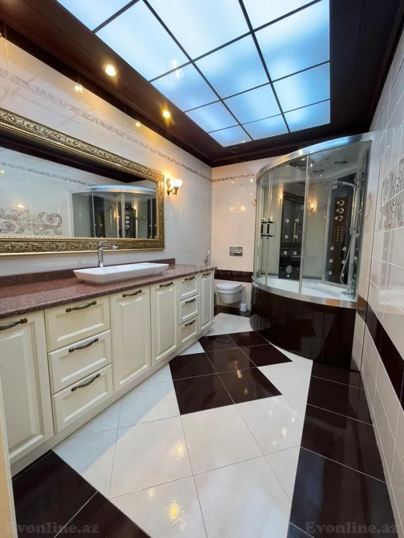 Satılır 3 otaqlı Mənzil Yeni tikili 150 m² Nəsimi r. - şəkil 19