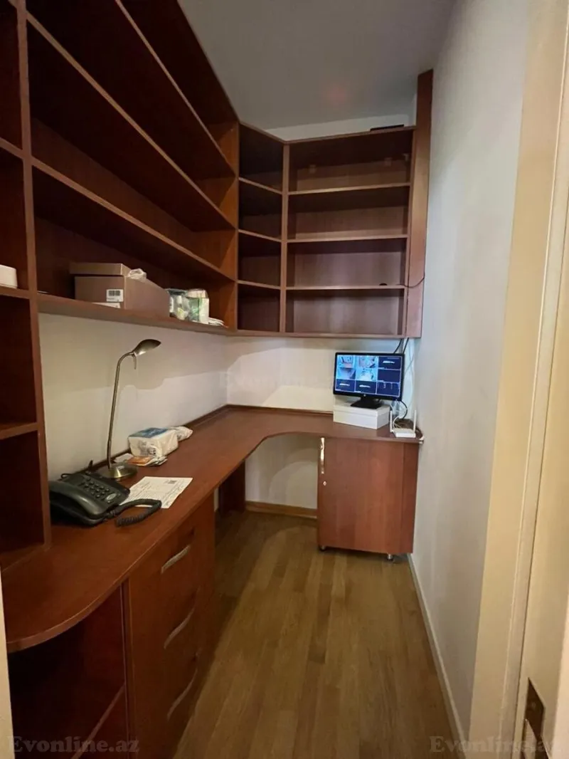 Satılır 3 otaqlı Mənzil Yeni tikili 150 m² Nəsimi r. - şəkil 21