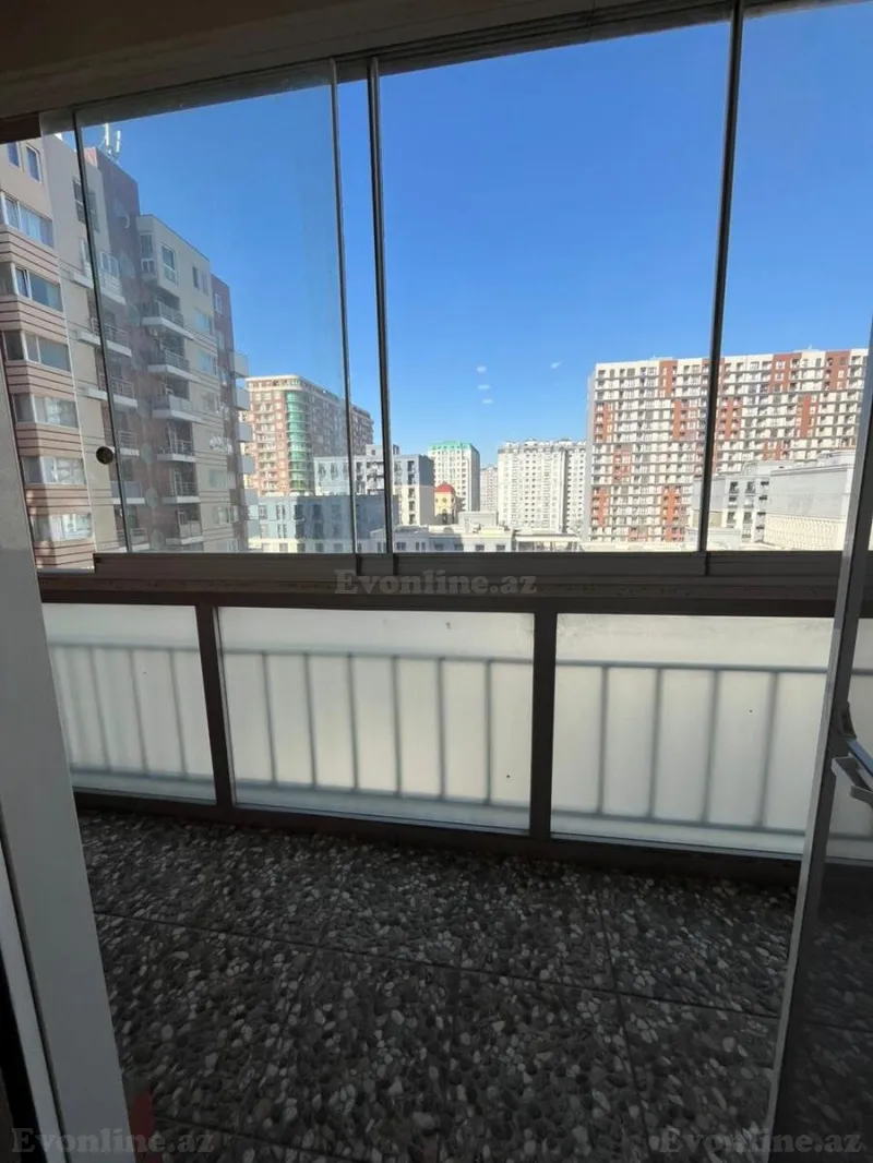 Satılır 3 otaqlı Mənzil Yeni tikili 150 m² Nəsimi r. - şəkil 22