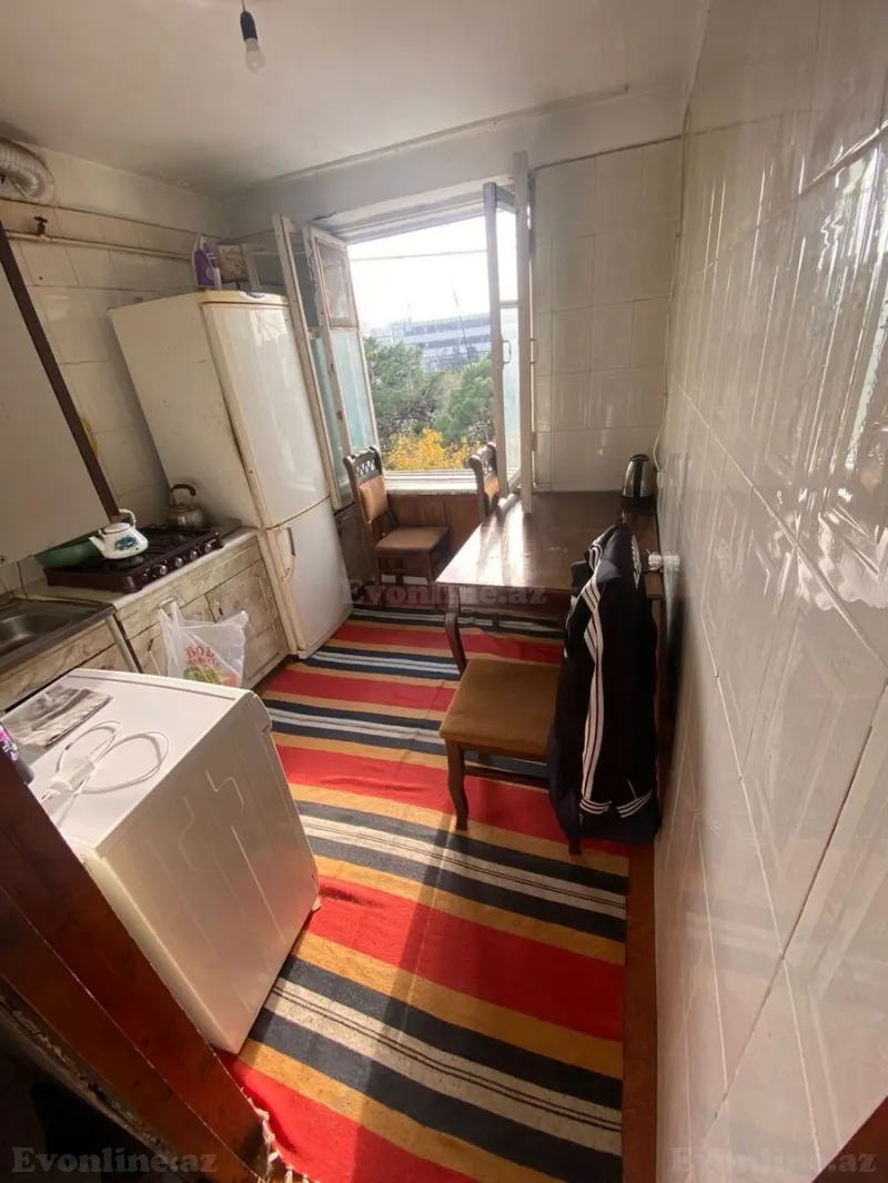 Kirayə verilir 2 otaqlı Mənzil Köhnə tikili 70 m² Nəriman Nərimanov m. - şəkil 5