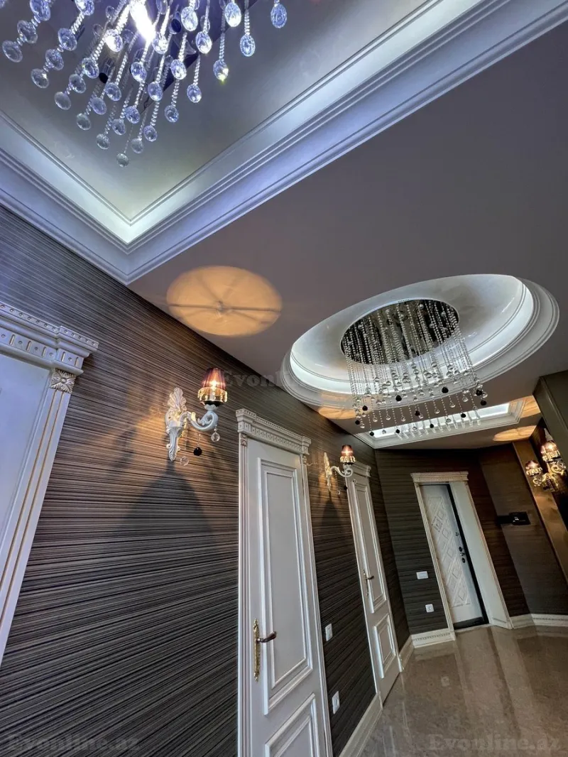 Satılır 4 otaqlı Mənzil Yeni tikili 204 m² Nizami m. - şəkil 2