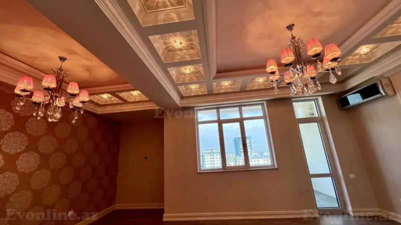 Satılır 4 otaqlı Mənzil Yeni tikili 204 m² Nizami m. - şəkil 3