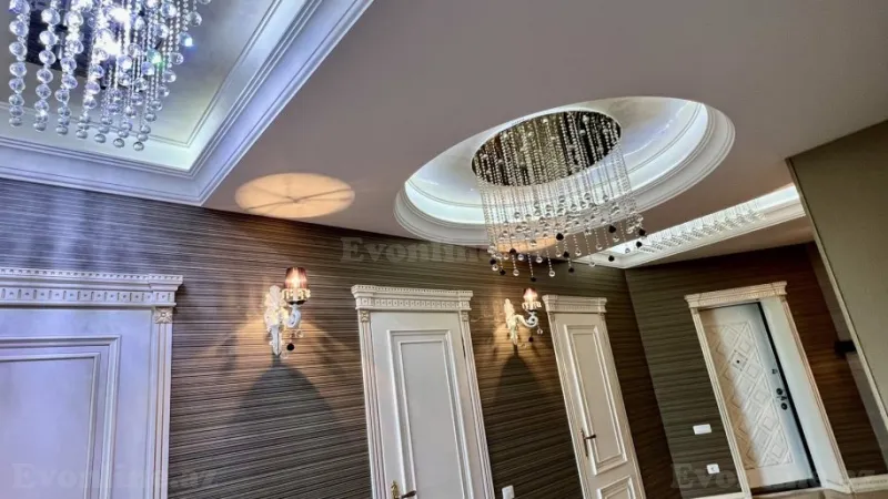 Satılır 4 otaqlı Mənzil Yeni tikili 204 m² Nizami m. - şəkil 4