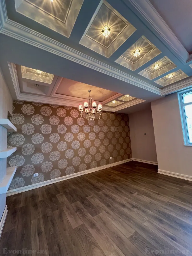 Satılır 4 otaqlı Mənzil Yeni tikili 204 m² Nizami m. - şəkil 6