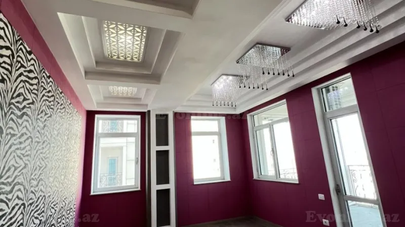 Satılır 4 otaqlı Mənzil Yeni tikili 204 m² Nizami m. - şəkil 13