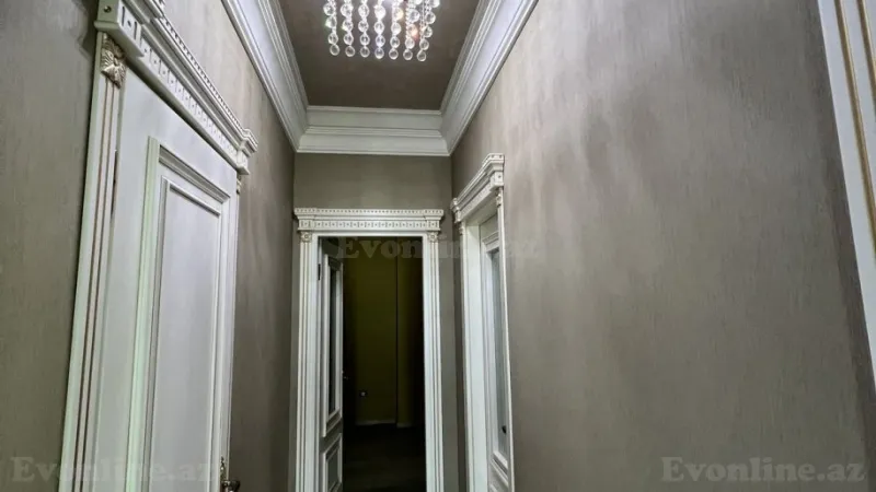 Satılır 4 otaqlı Mənzil Yeni tikili 204 m² Nizami m. - şəkil 14