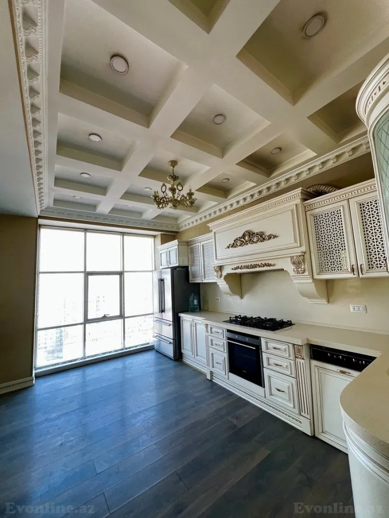 Satılır 4 otaqlı Mənzil Yeni tikili 204 m² Nizami m. - şəkil 15