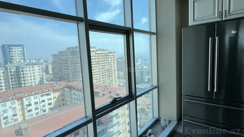 Satılır 4 otaqlı Mənzil Yeni tikili 204 m² Nizami m. - şəkil 16