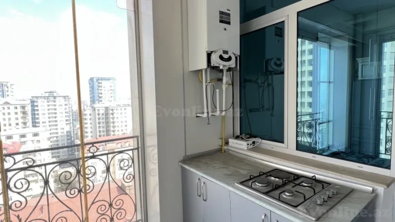 Satılır 4 otaqlı Mənzil Yeni tikili 204 m² Nizami m. - şəkil 18