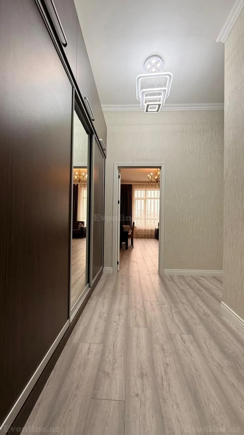 Kirayə verilir 2 otaqlı Mənzil Yeni tikili 75 m² Yasamal - şəkil 2