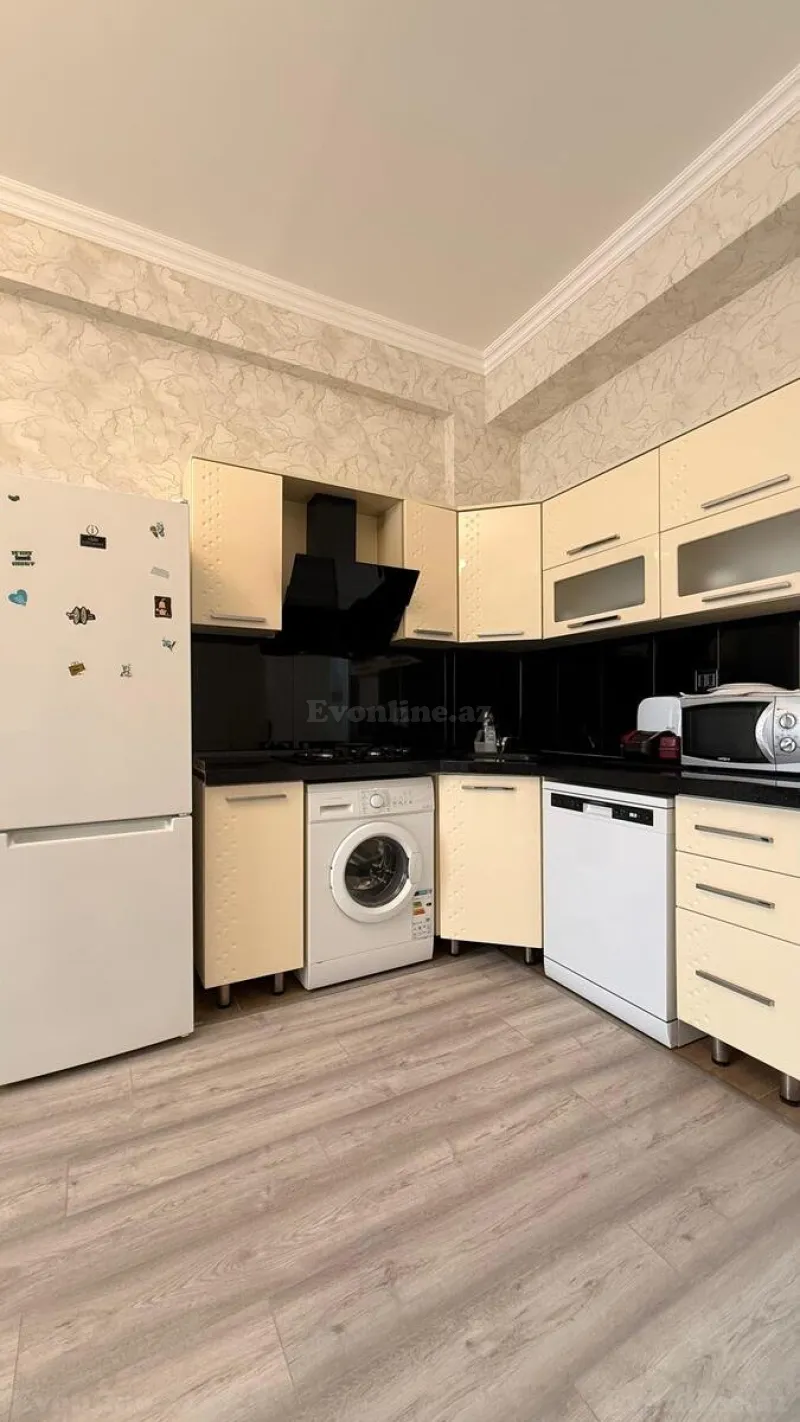 Kirayə verilir 2 otaqlı Mənzil Yeni tikili 75 m² Yasamal - şəkil 5