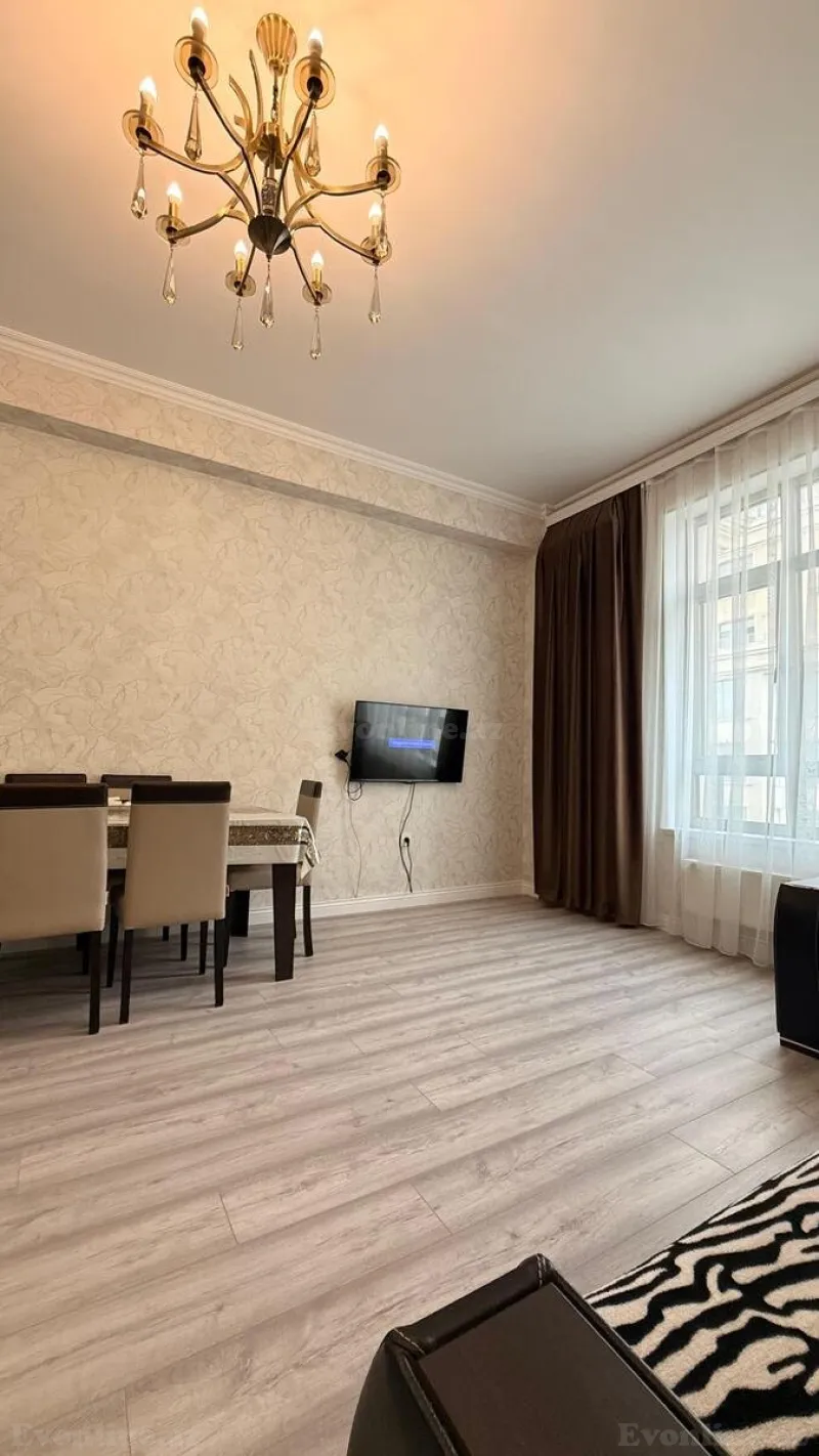 Kirayə verilir 2 otaqlı Mənzil Yeni tikili 75 m² Yasamal - şəkil 6