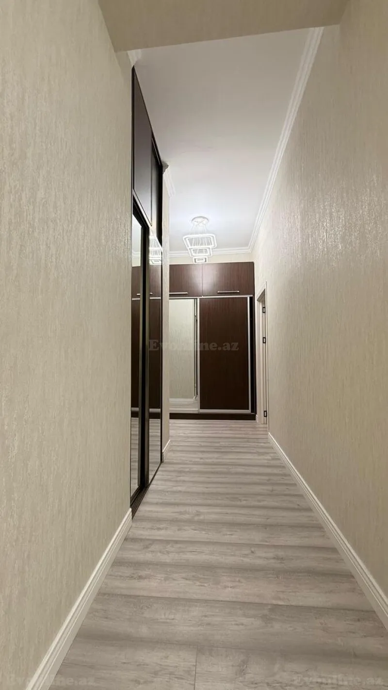 Kirayə verilir 2 otaqlı Mənzil Yeni tikili 75 m² Yasamal - şəkil 7