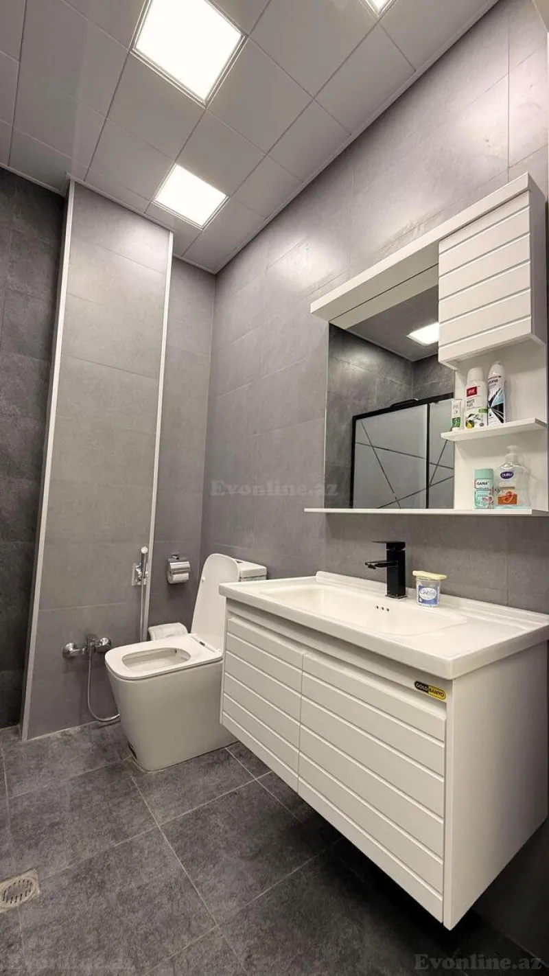 Kirayə verilir 2 otaqlı Mənzil Yeni tikili 75 m² Yasamal - şəkil 10