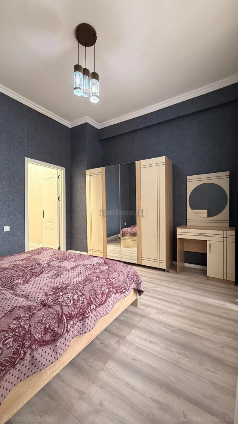 Kirayə verilir 2 otaqlı Mənzil Yeni tikili 75 m² Yasamal - şəkil 14