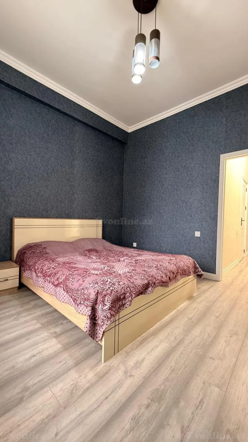 Kirayə verilir 2 otaqlı Mənzil Yeni tikili 75 m² Yasamal - şəkil 16