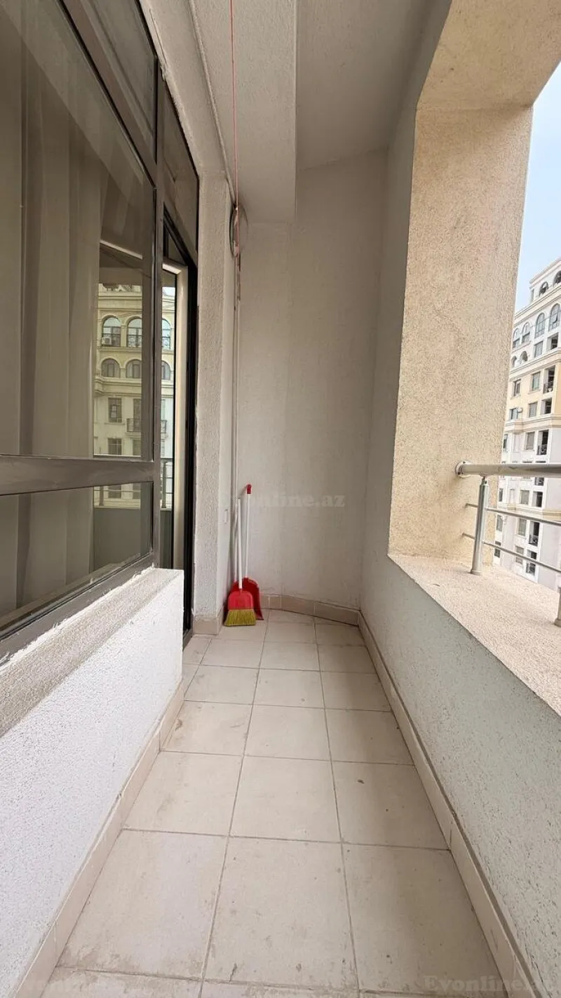 Kirayə verilir 2 otaqlı Mənzil Yeni tikili 75 m² Yasamal - şəkil 19