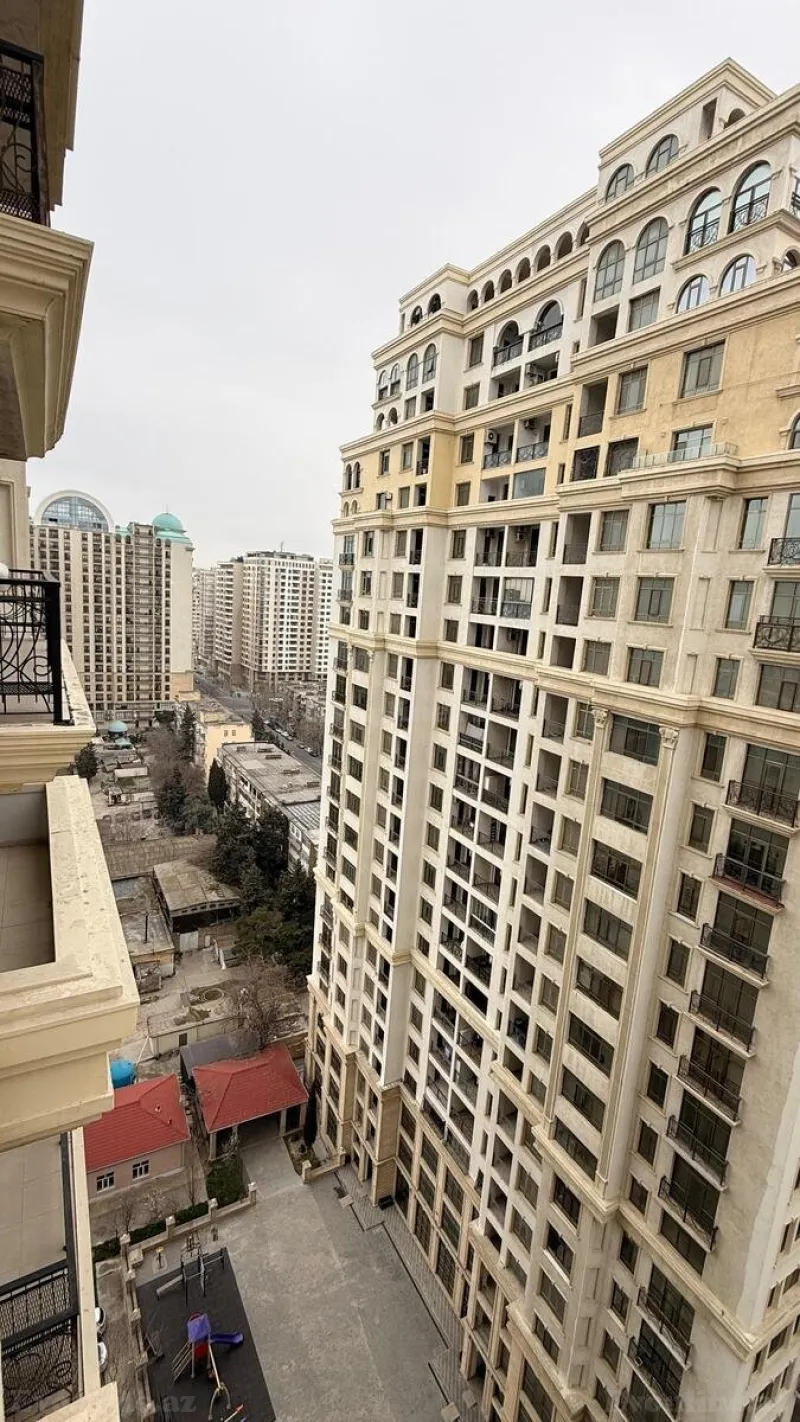 Kirayə verilir 2 otaqlı Mənzil Yeni tikili 75 m² Yasamal - şəkil 21