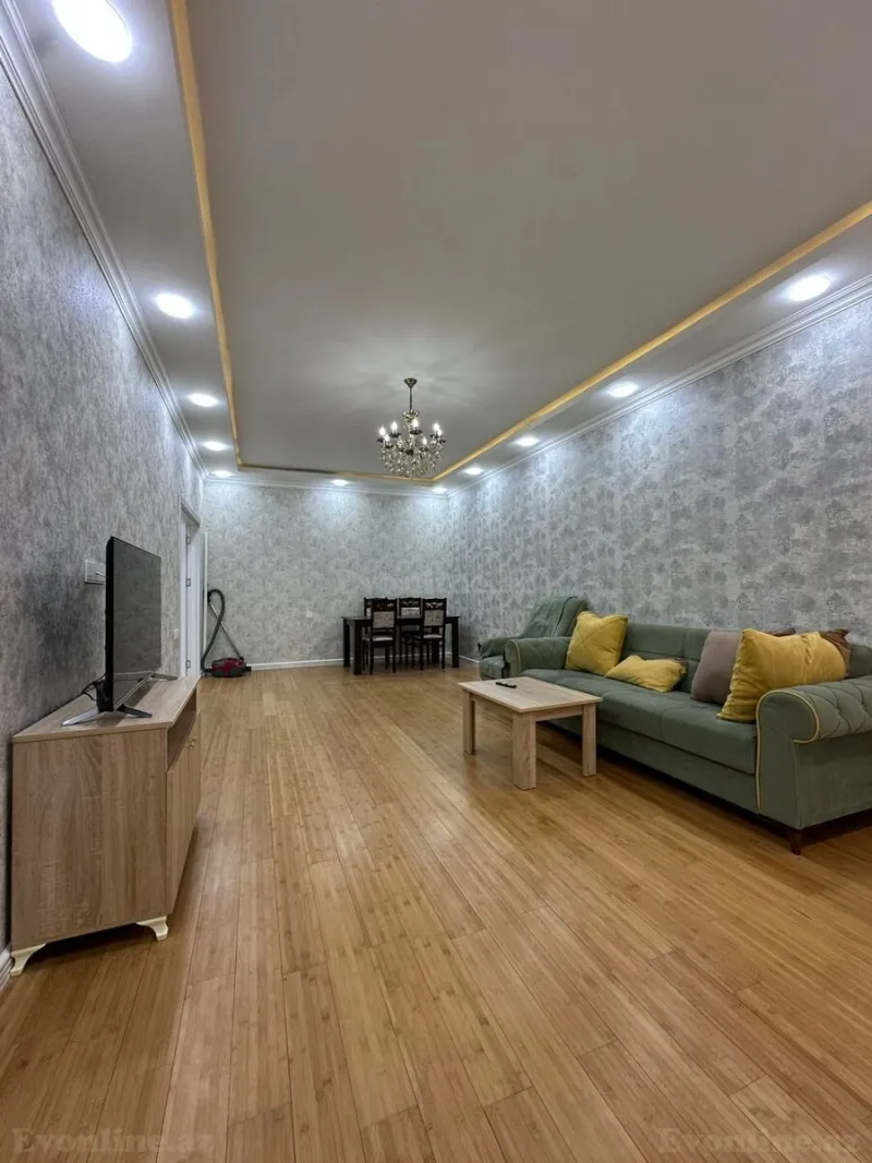 Satılır 2 otaqlı Mənzil Yeni tikili 98 m² Yasamal r. - şəkil 3