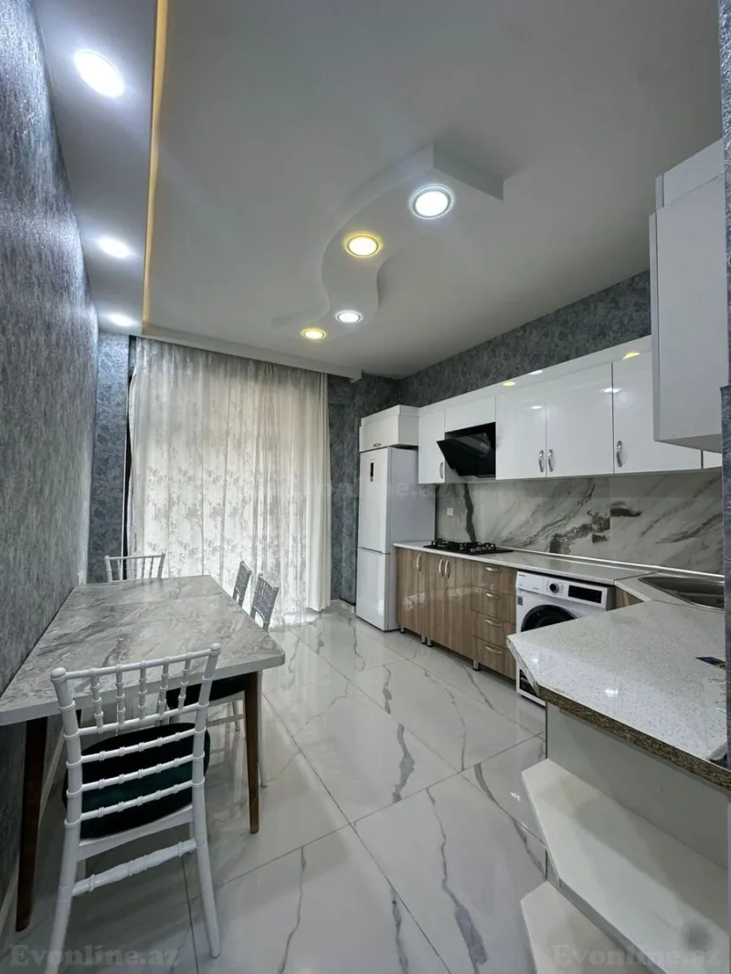 Satılır 2 otaqlı Mənzil Yeni tikili 98 m² Yasamal r. - şəkil 10