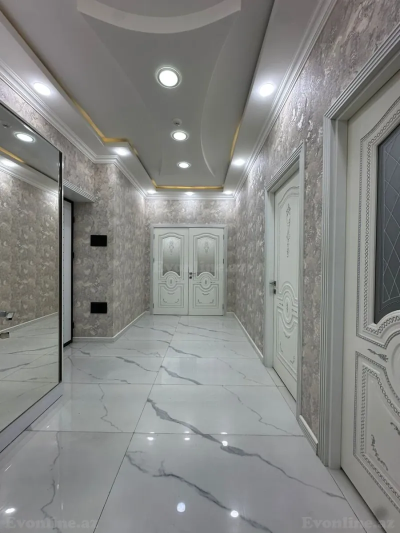 Satılır 2 otaqlı Mənzil Yeni tikili 98 m² Yasamal r. - şəkil 15