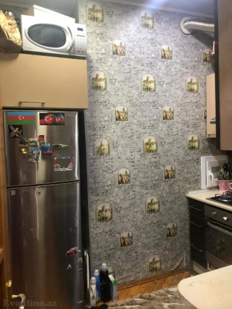 Satılır 3 otaqlı Mənzil Köhnə tikili 70 m² Nizami r. - şəkil 10