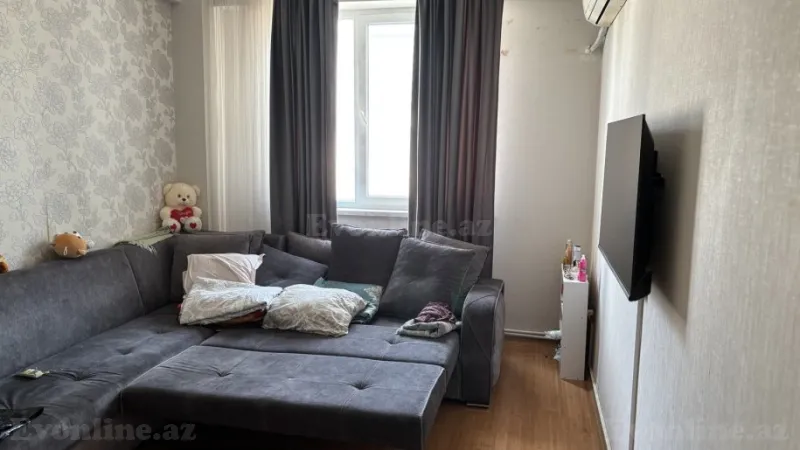 Kirayə verilir 2 otaqlı Mənzil Yeni tikili 60 m² Xırdalan - şəkil 2