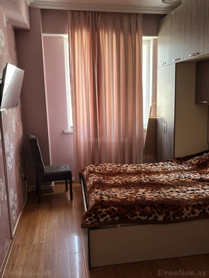 Kirayə verilir 2 otaqlı Mənzil Yeni tikili 60 m² Xırdalan - şəkil 3