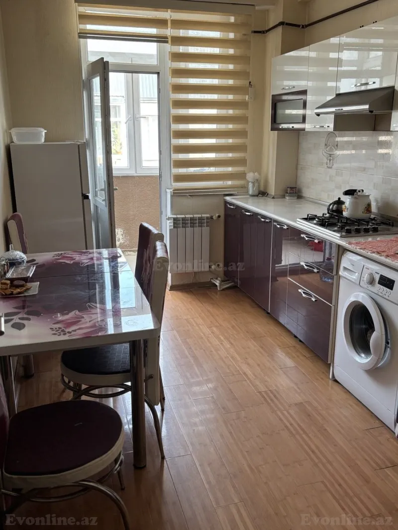 Kirayə verilir 2 otaqlı Mənzil Yeni tikili 60 m² Xırdalan - şəkil 4