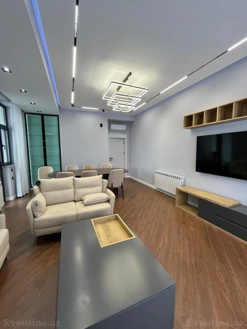 Satılır 3 otaqlı Mənzil Yeni tikili 137 m² Xətai m. - şəkil 2