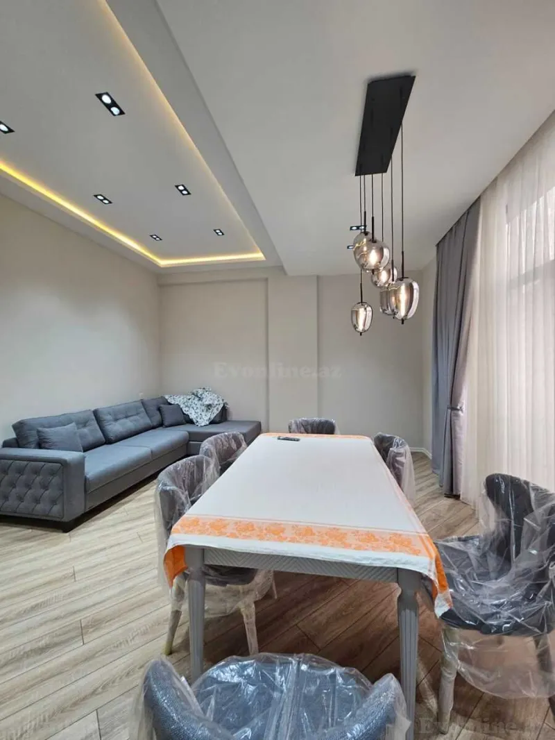 Kirayə verilir 3 otaqlı Mənzil Yeni tikili 142 m² 28 May m. - şəkil 6