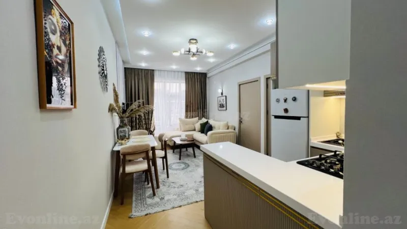Satılır 2 otaqlı Mənzil Yeni tikili 60 m² 28 May m. - şəkil 7