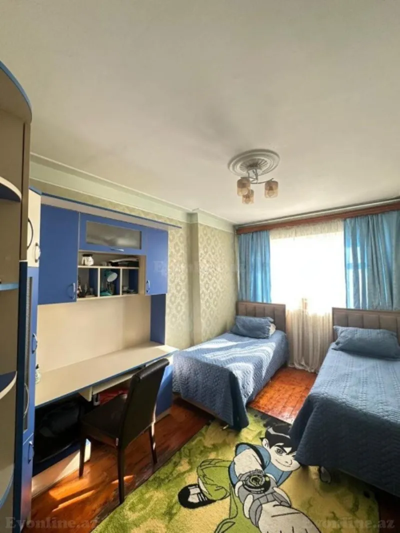 Satılır 3 otaqlı Mənzil Köhnə tikili 80 m² Memar Əcəmi m. - şəkil 3