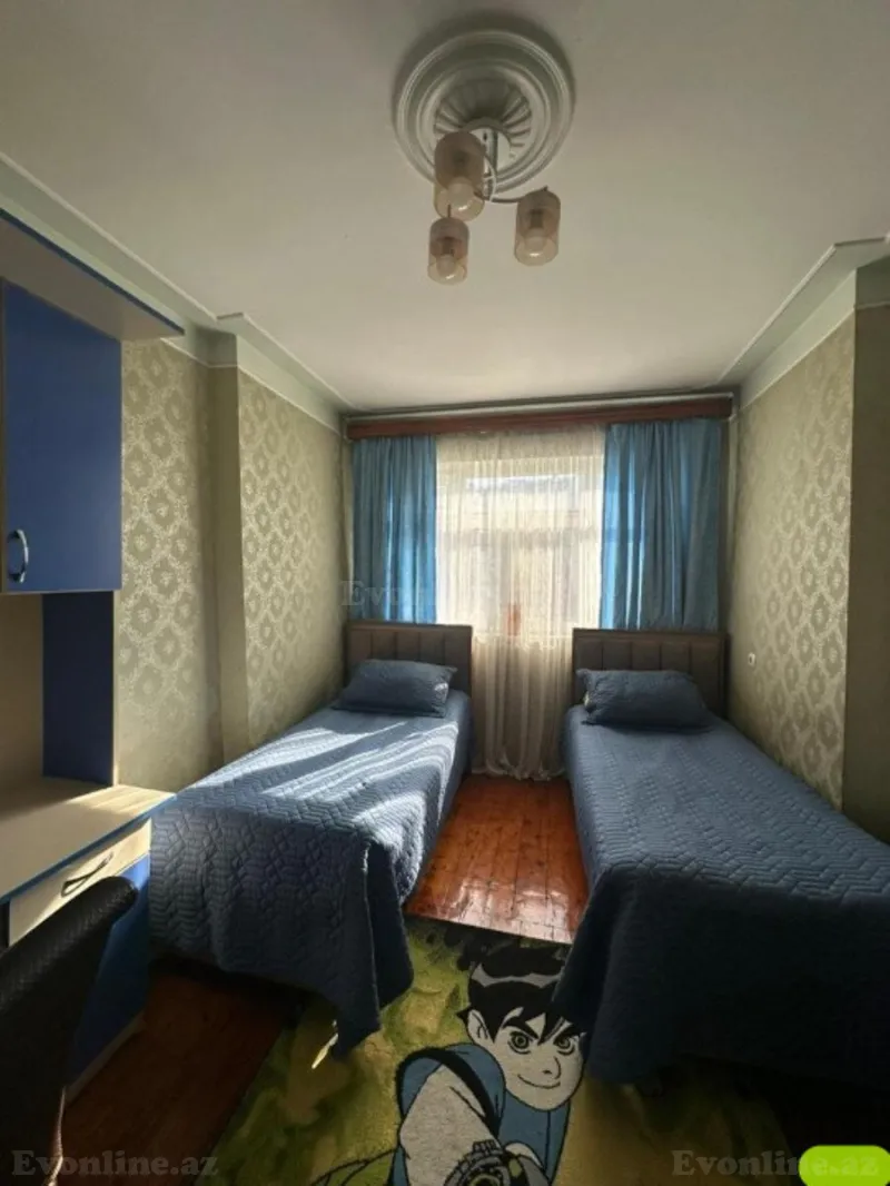 Satılır 3 otaqlı Mənzil Köhnə tikili 80 m² Memar Əcəmi m. - şəkil 5