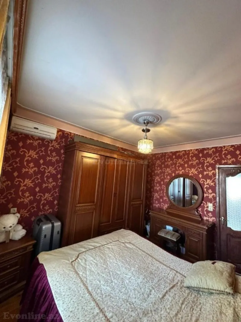 Satılır 3 otaqlı Mənzil Köhnə tikili 80 m² Memar Əcəmi m. - şəkil 11