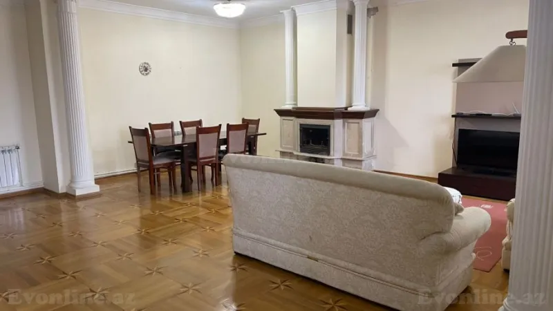 Kirayə verilir 5 otaqlı Mənzil Köhnə tikili 200 m² Elmlər Akademiyası m. - şəkil 2