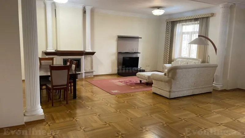 Kirayə verilir 5 otaqlı Mənzil Köhnə tikili 200 m² Elmlər Akademiyası m. - şəkil 4