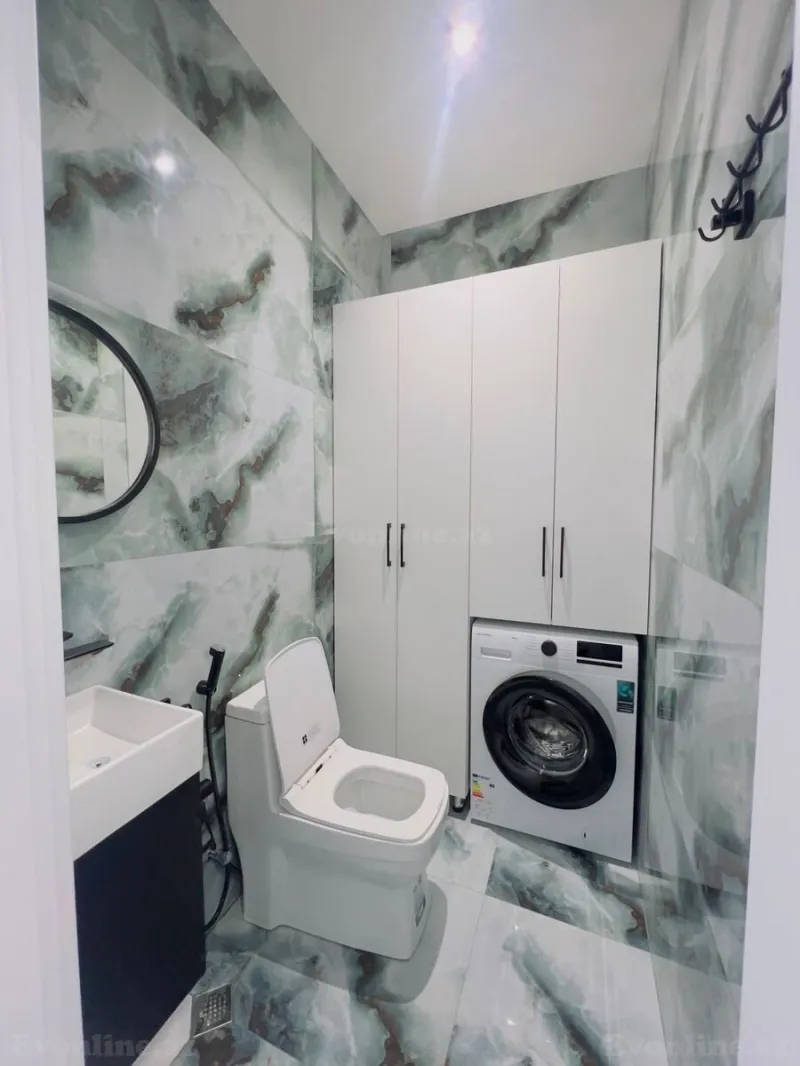 Kirayə verilir 3 otaqlı Mənzil Yeni tikili 90 m² Nərimanov r. - şəkil 9