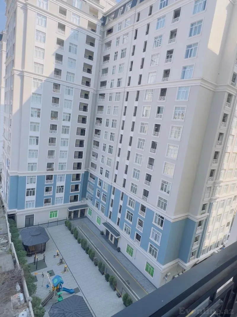 Kirayə verilir 3 otaqlı Mənzil Yeni tikili 90 m² Nərimanov r. - şəkil 17