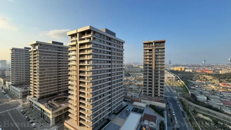 Satılır 2 otaqlı Mənzil Yeni tikili 65 m² Xətai r. - şəkil 2