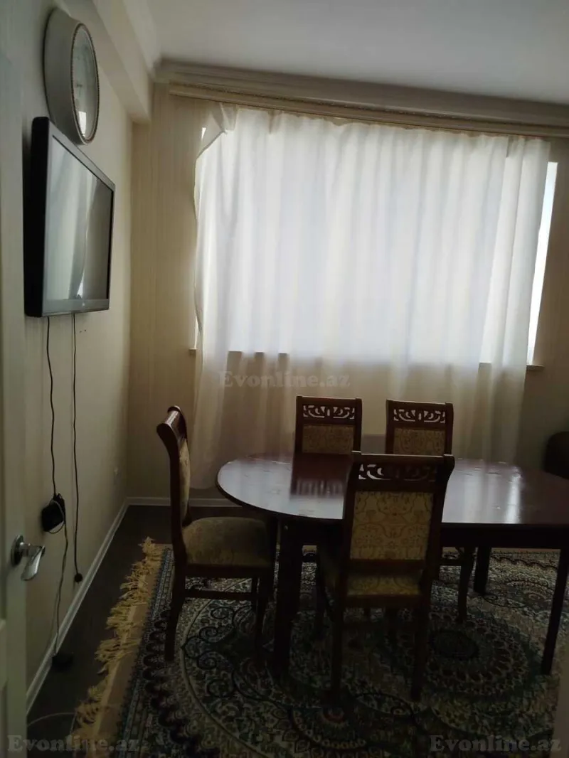 Kirayə verilir 2 otaqlı Mənzil Yeni tikili 55 m² Yasamal r.