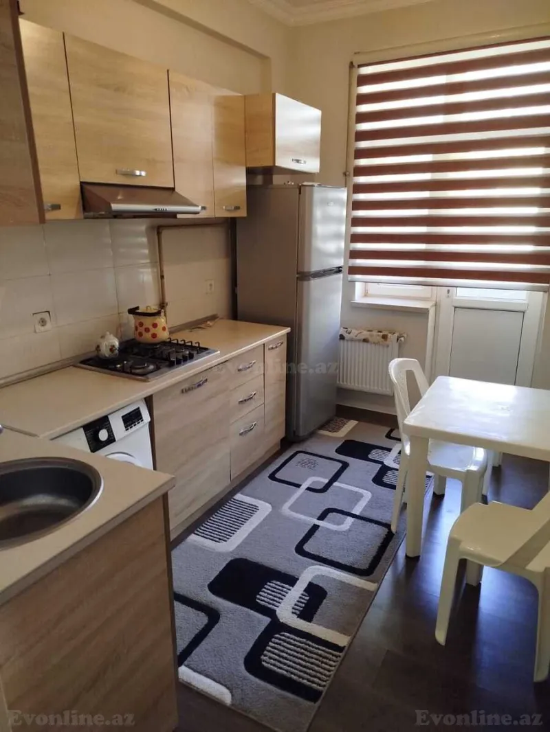 Kirayə verilir 2 otaqlı Mənzil Yeni tikili 55 m² Yasamal r. - şəkil 3