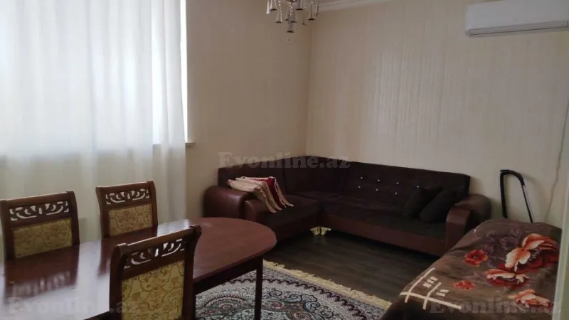Kirayə verilir 2 otaqlı Mənzil Yeni tikili 55 m² Yasamal r. - şəkil 4