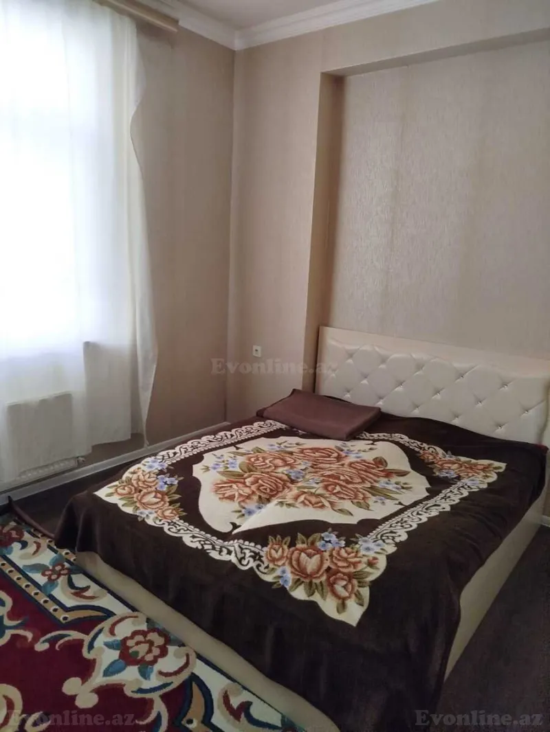 Kirayə verilir 2 otaqlı Mənzil Yeni tikili 55 m² Yasamal r. - şəkil 5