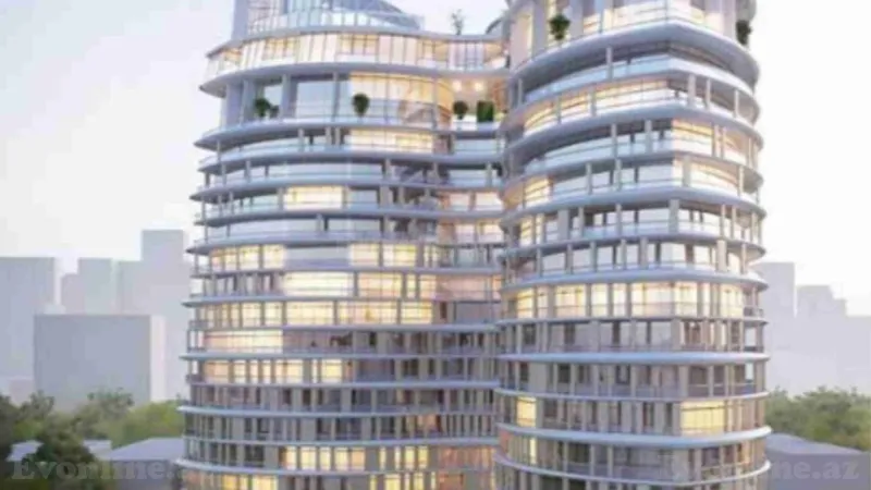 Satılır 3 otaqlı Mənzil Yeni tikili 120 m² Yasamal - şəkil 14