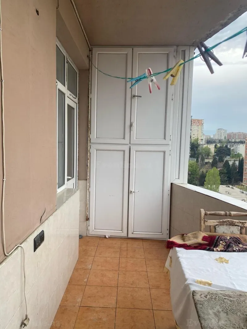 Kirayə verilir 3 otaqlı Mənzil Yeni tikili 75 m² Nəsimi r. - şəkil 6