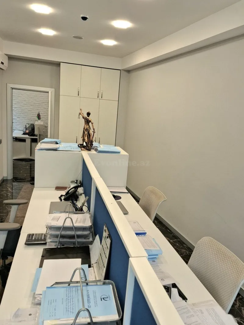 Satılır Ofis 190 m² Nizami m. - şəkil 19