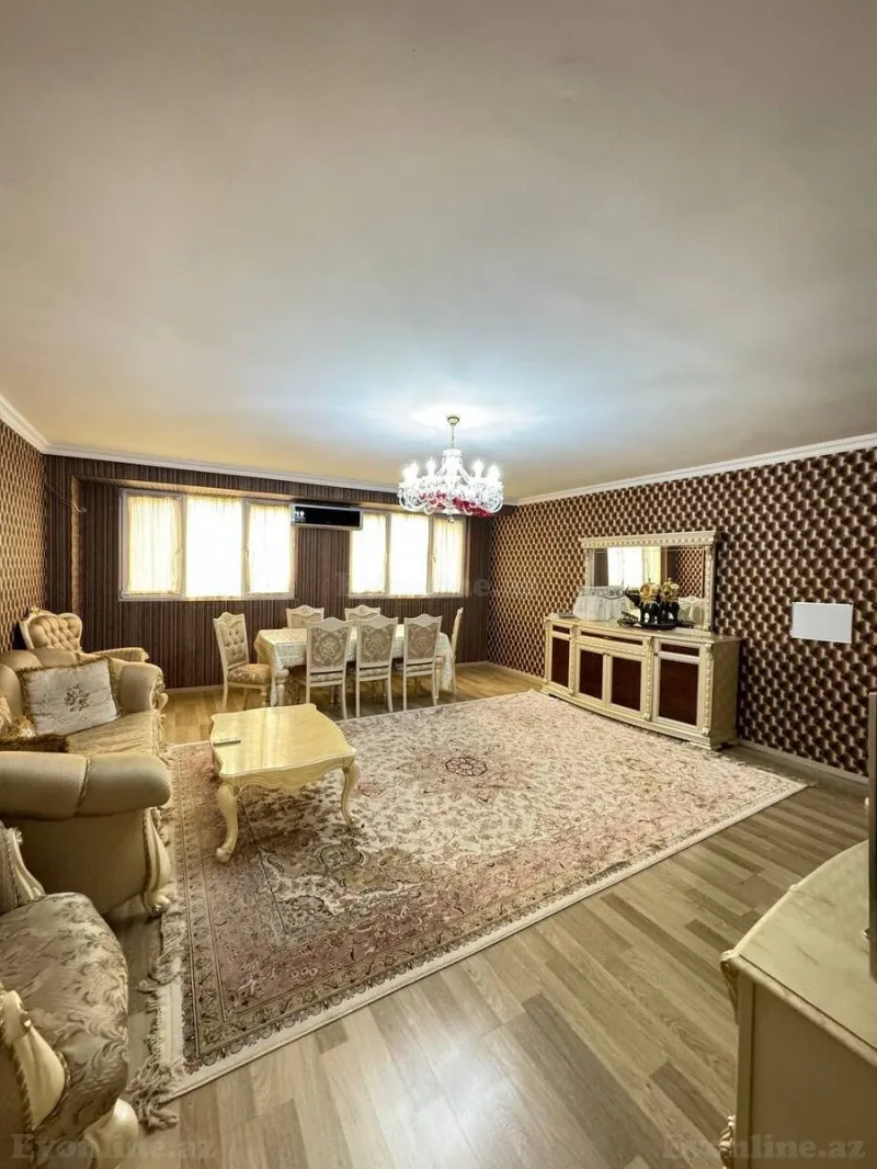 Satılır 5 otaqlı Mənzil Köhnə tikili 100 m² Nərimanov r. - şəkil 3