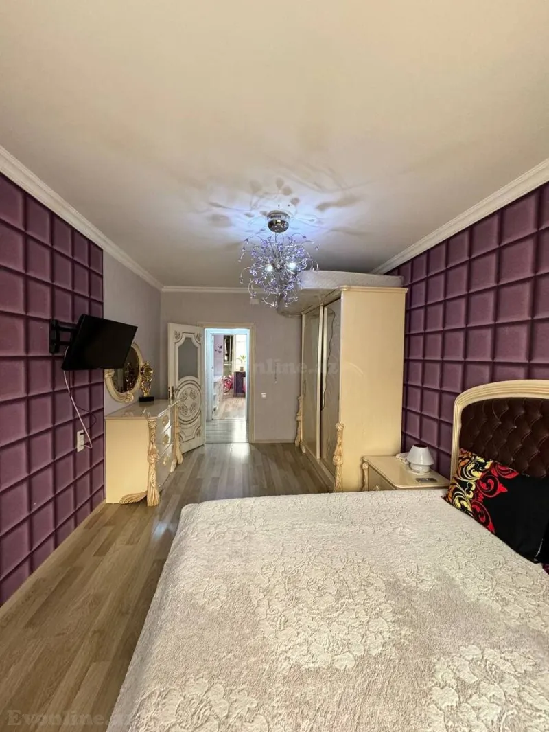 Satılır 5 otaqlı Mənzil Köhnə tikili 100 m² Nərimanov r. - şəkil 8