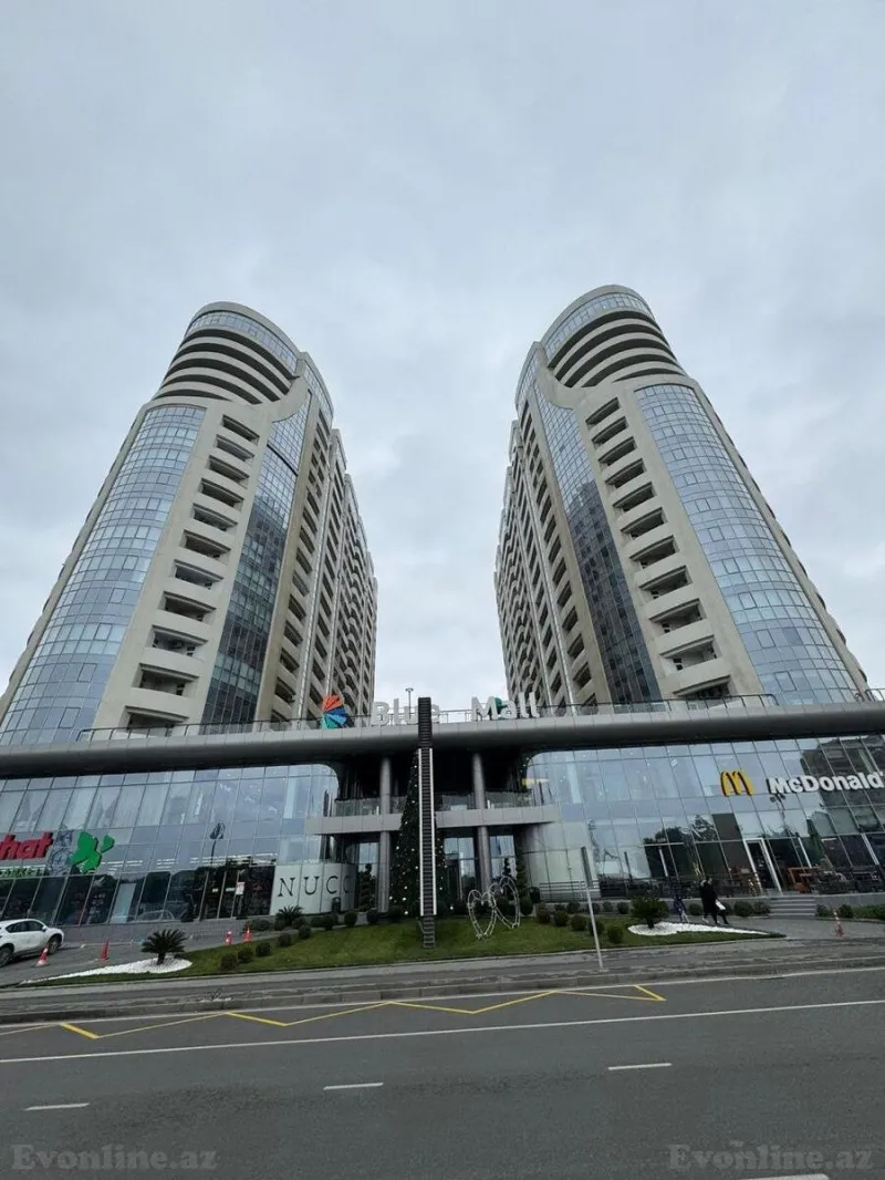 Satılır 3 otaqlı Mənzil Yeni tikili 85 m² Xətai r.